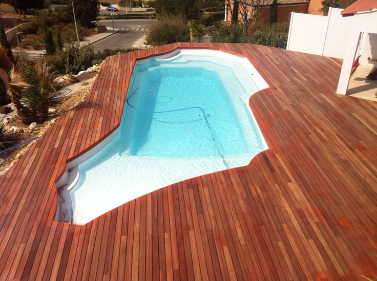 9 best Terrasse Padouk images on Pinterest Pool decks, Workshop - pose margelle bois piscine 9 best Terrasse Padouk images on Pinterest Pool decks, Workshop - pose margelle bois piscine