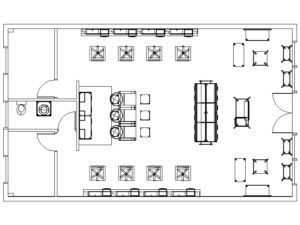 salon layouts