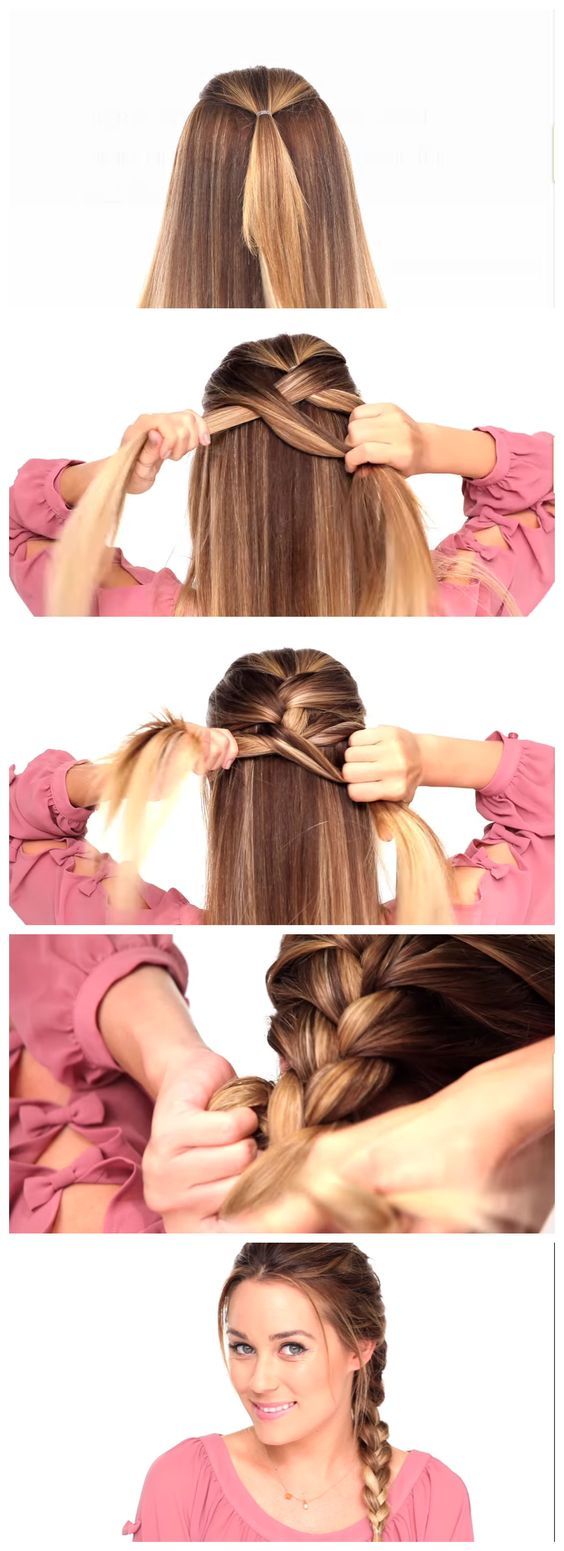 How To Do A French Braid, If You Have NO Idea Where To Start