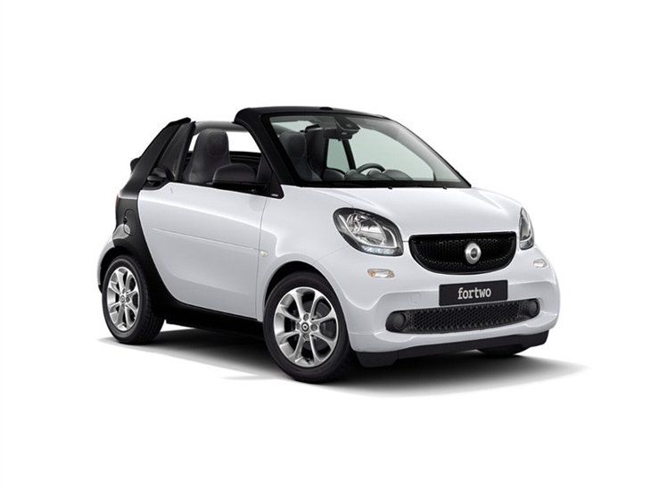 Smart Fortwo Cabrio 60kw Eq Prime Premium Plus Auto 17 6kwh 22kwch