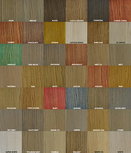 Rubio Monocoat Color Samples Natural Color Rubio Monocoat Color Samples Natural Color
