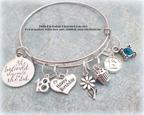 Birthday Bracelet 12th 13th 16th 18th Birthday Jewelry Gift Inspirational Bracelet Happy Birthday Gift For Daughter Best Friend Birthday Bracelet 12th 13th 16th 18th Birthday Jewelry Gift Inspirational Bracelet Happy Birthday Gift For Daughter Best Friend