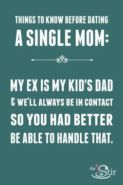 Dating a single dad with a crazy ex