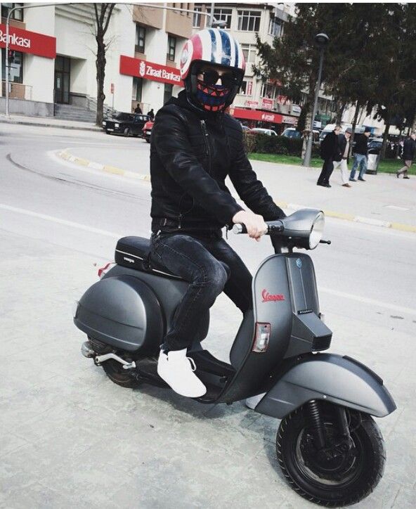 vespa px zu fett