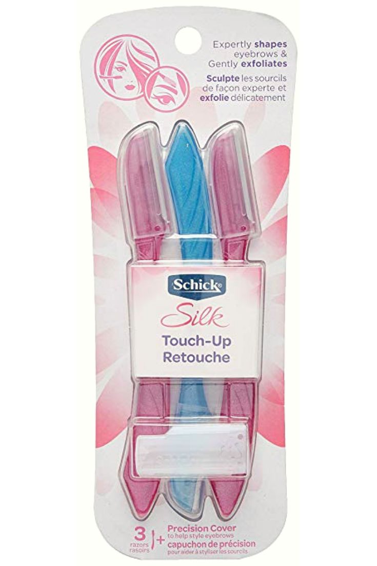 schick silk touch up