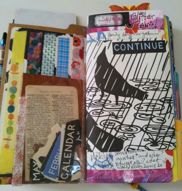 Ephemera Holder Traveler S Notebook Ephemera Holder Traveler S Notebook