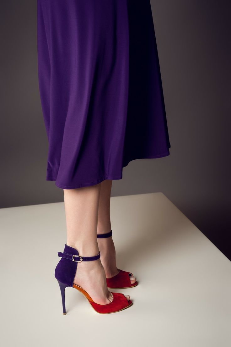 Kirmizi Suet Mor Suet Topuklu Ayakkabi 1846 Milla By Trendyol Trendyol Ayakkabi Kirmizi Milla Mor Fashion Shoes Heels Fashion High Heels Purple Suede
