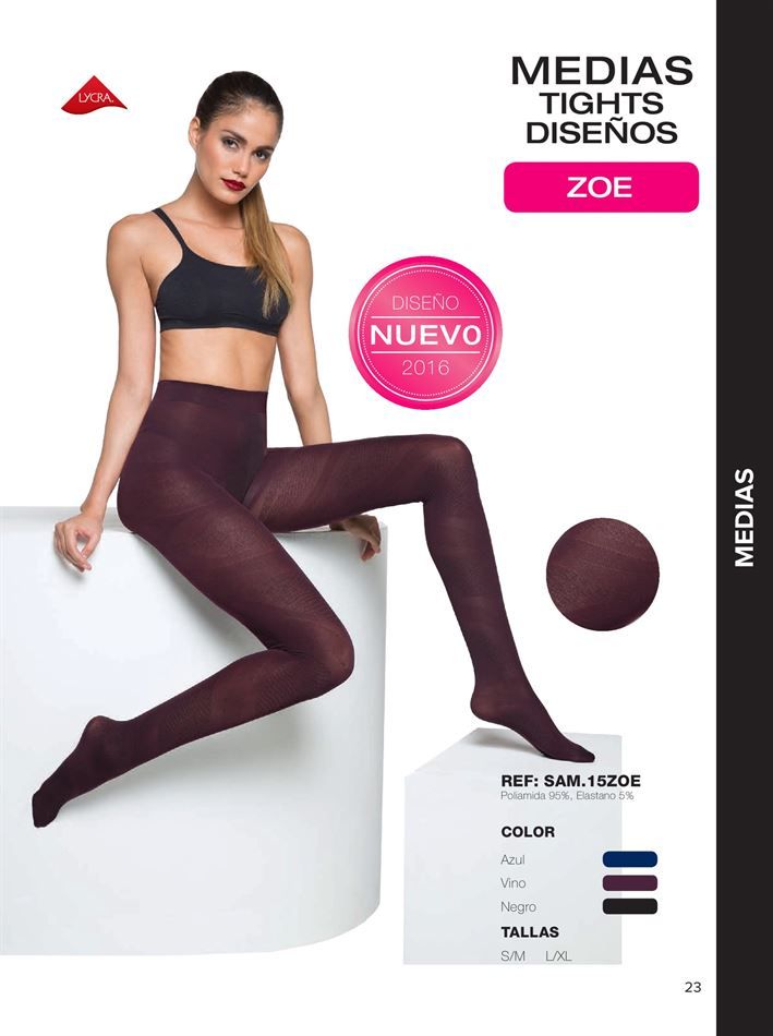 samsara pantyhose Descanso