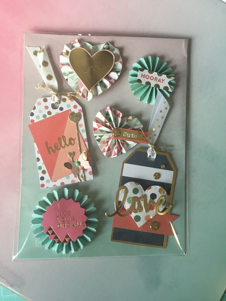 967 best card candyembellishments images on pinterest