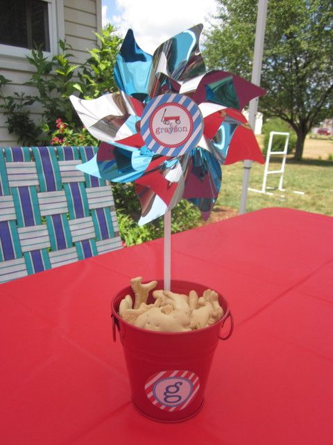 Red Wagon Party Favors The Red Wagon Party Favors The