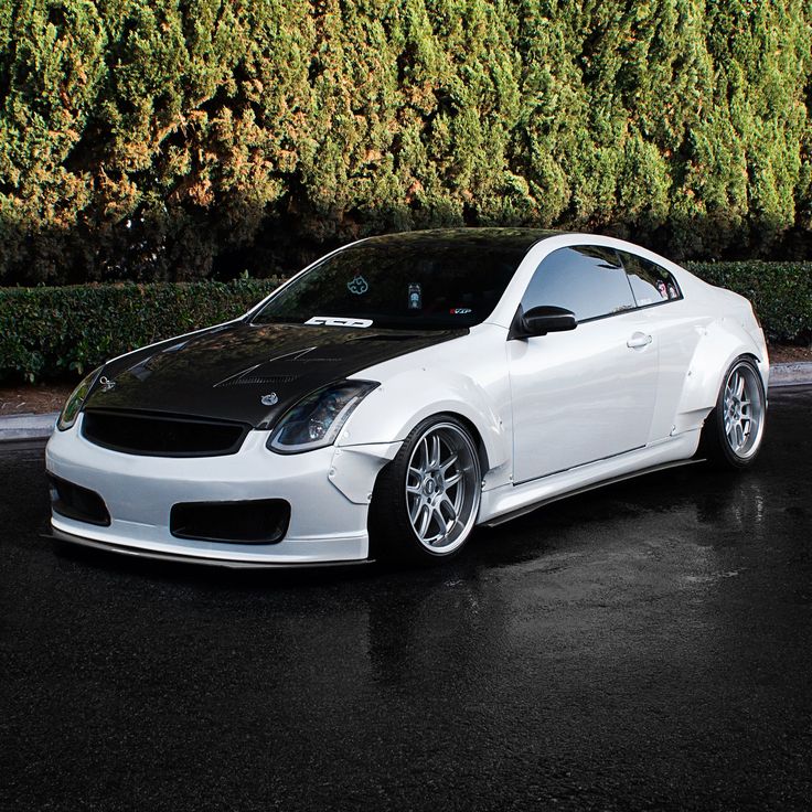 2003-2006 Infiniti G35 Coupe (Outcast Garage Nismo V3 Front Bumper