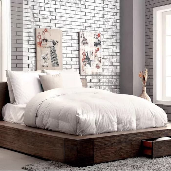 Top 10 Best Full Size Metal Platform Bed Frames Reviews In 2020 Metal Platform Bed Bed Frame Platform Bed Frame