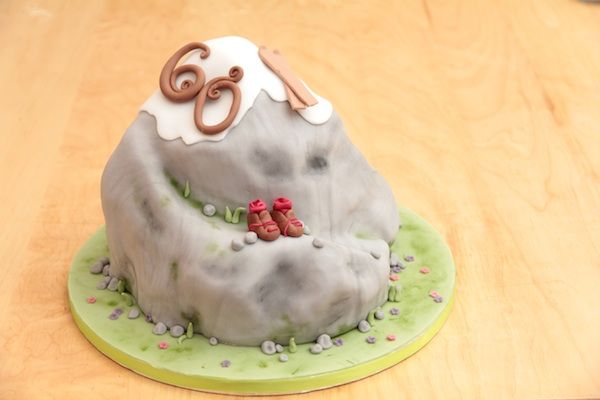 Berg Kuchen Berg Kuchen