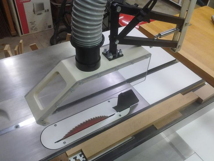 7 Best Dust Collection Images On Pinterest Carpentry Wood Working Built Table Saw Overarm Dust Collection Hood Woodworking Talk Woodworkers