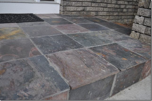 Slate Tile Porch Decor And The Dog In 2020 House With - Outdoor Slate Tile Home Depot Slate Tile Porch Decor And The Dog In 2020 House With - Outdoor Slate Tile Home Depot