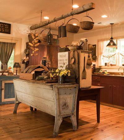 best 25+ primitive kitchen decor ideas on pinterest | antique