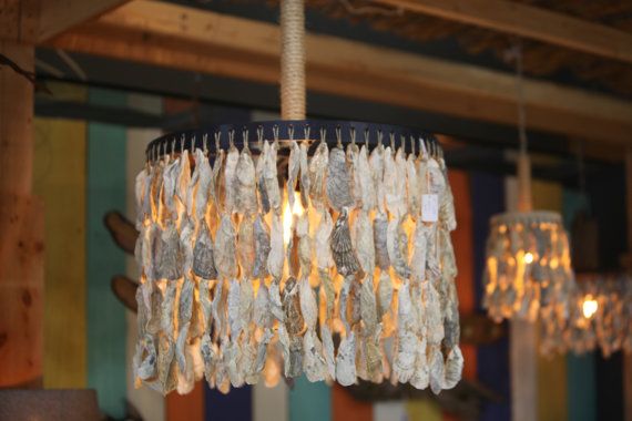 Pin En Restaurant Design Pin En Restaurant Design, Creative Co Op Oyster Chandeliers