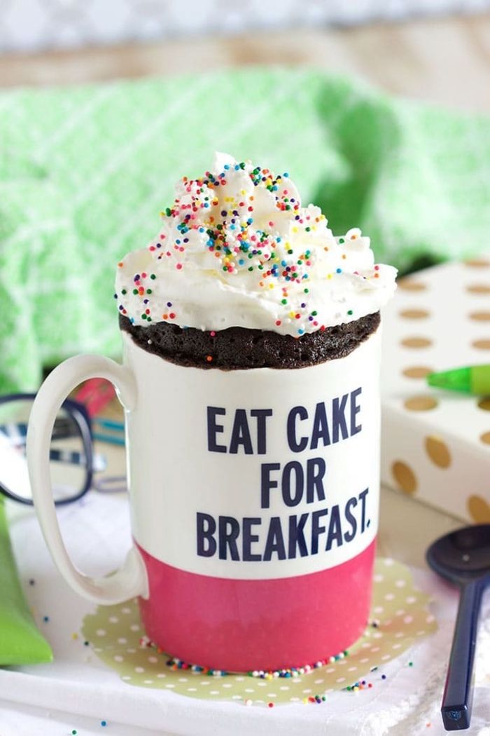 Recette De Mug Cake A La Vanille Facile Et Rapide Recette De Mug Cake A La Vanille Facile Et Rapide