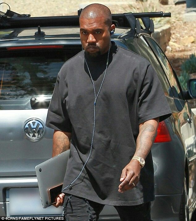 Kanye black shirt best sale