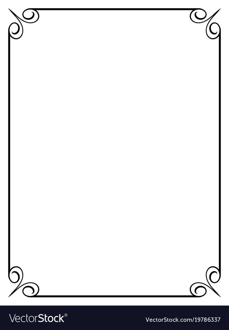 decorative frame