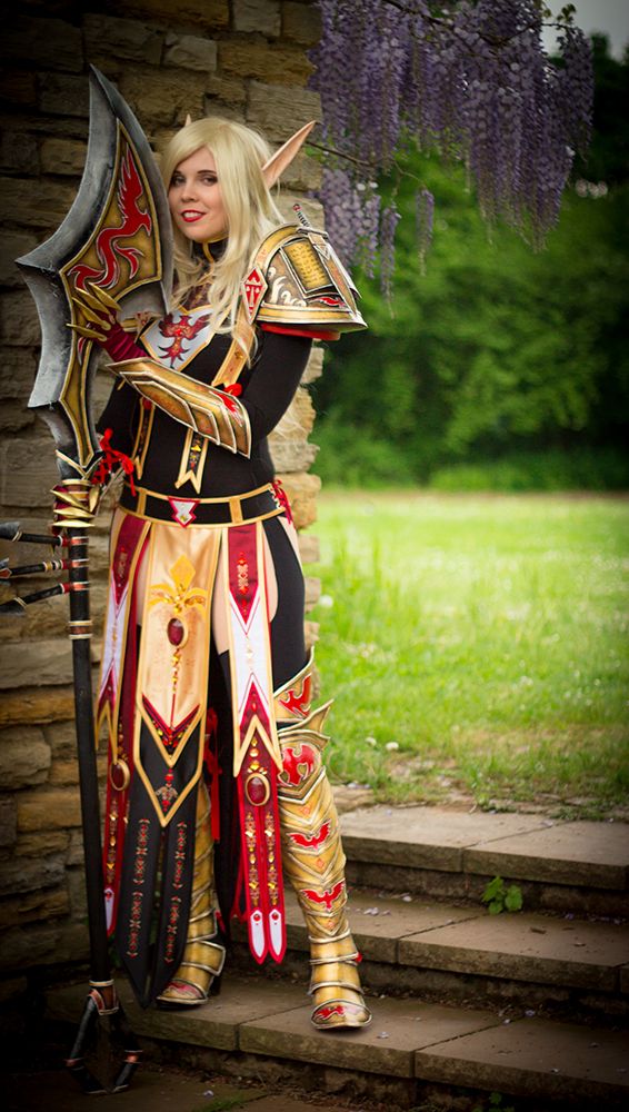 Male blood elf cosplay Black girl first white dick