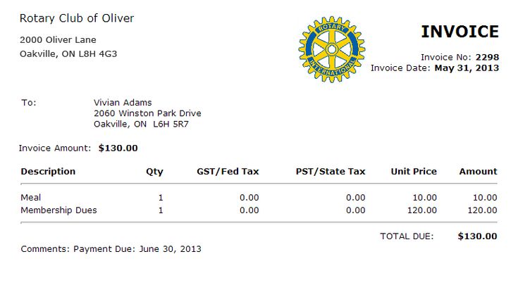 Features ClubRunner Club Rotary Pinterest - membership invoice template Features ClubRunner Club Rotary Pinterest - membership invoice template