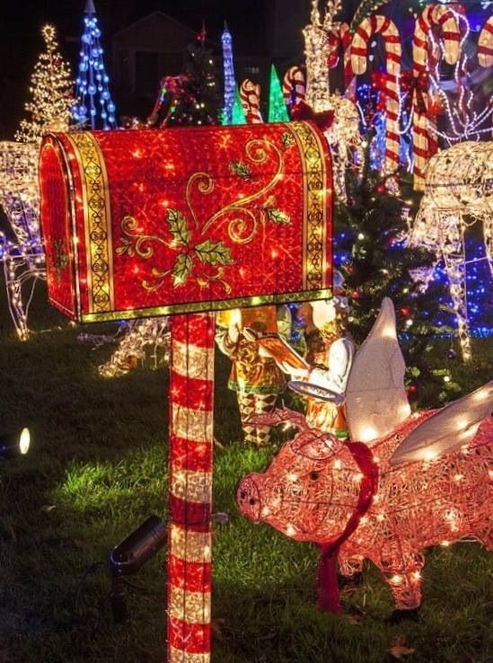 Christmas Lights A Little Overkill But Pretty It's Beginning To Christmas lights a little overkill but pretty | It's Beginning To Look A Lot Like Christmas | Christmas, Christmas lights, Christmas decorations - Christmas Lights A Little Overkill But Pretty It's Beginning To