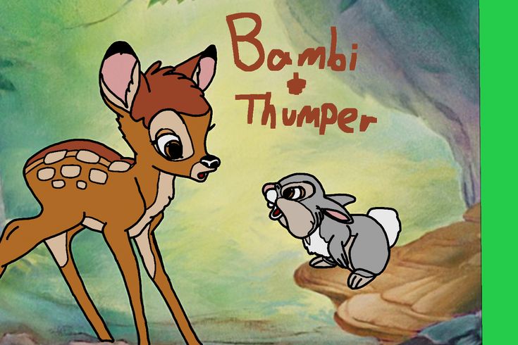 thumper bambi song thumper bambi song