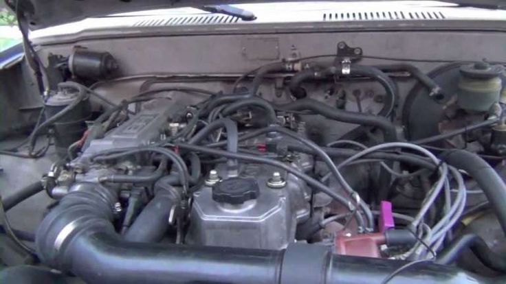 Toyota 22Re Engine Wiring Diagram and Solved: My Timing Chain Broke On