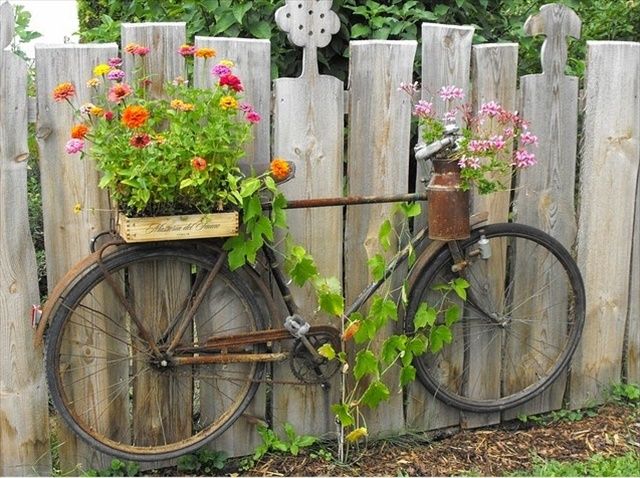 Planter Garden Ideas hilarious ways to grow vegetables herbs and fruit including broken toys paint cans 8 Diy Bicycle Planters Planter Garden Ideas hilarious ways to grow vegetables herbs and fruit including broken toys paint cans 8 Diy Bicycle Planters