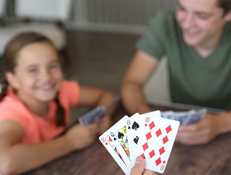 11 fun easy cards games for kids and adults it's