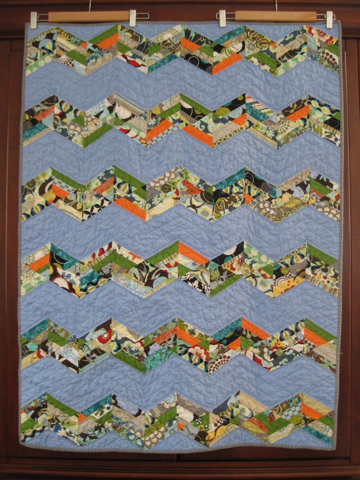 145 best Zig Zag, Chevron, or Herringbone Quilt images on Pinterest Quilting ideas, Patchwork ...