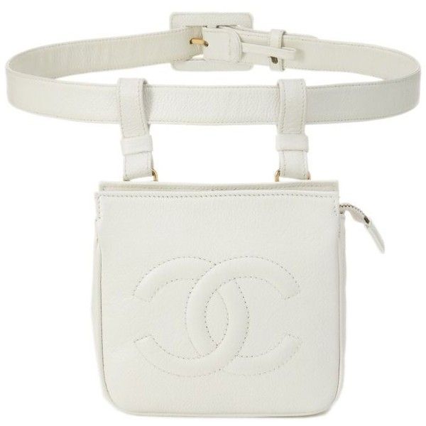White designer fanny clearance pack