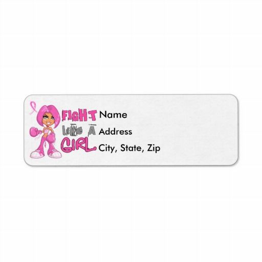 21 best Breast Cancer Return Address Labels images on Pinterest - sample return address label 21 best Breast Cancer Return Address Labels images on Pinterest - sample return address label