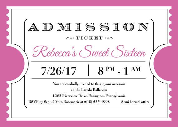 25+ melhores ideias de Admission ticket no Pinterest Prêmios - admission ticket template 25+ melhores ideias de Admission ticket no Pinterest Prêmios - admission ticket template