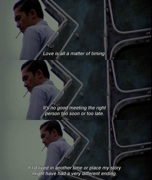 '2046' (Dir: Wong Kar-wai) | Movie quotes, Cinema quotes, Film quotes