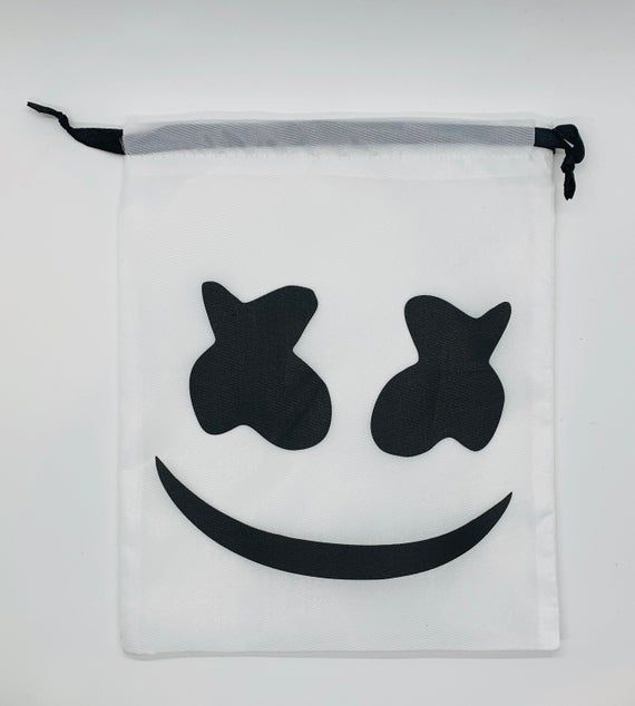 RUCKSACK BACKPACK BAG Marshmello DJ Mellow Dance House Music Tour DotCom EDM UK