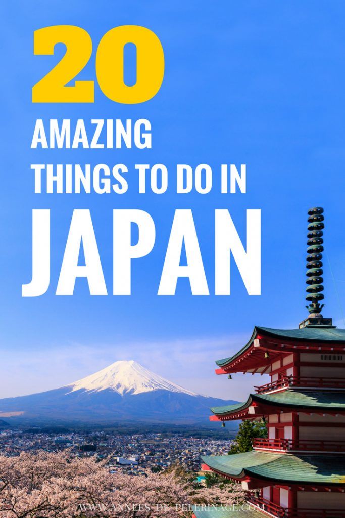 What to do in japan may