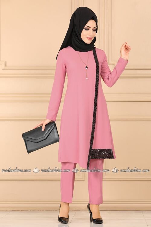 Modaselvim Kombin Pul Payet Detayli Asimetrik Takim Pl910 Pudra Hijab Fashion Fashion Fashion Tops Blouse Modaselvim Kombin Pul Payet Detayli Asimetrik Takim Pl910 Pudra Hijab Fashion Fashion Fashion Tops Blouse