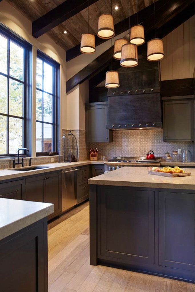 15 Best Contemporary Kitchen Ideas To Decorate Your Rustic Contemporary Kitchen Ideas