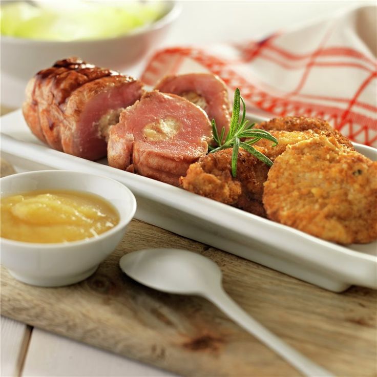 Solomillo de cerdo al horno con setas | Receta | Solomillo de cerdo - Como Preparar Solomillo De Cerdo Al Horno