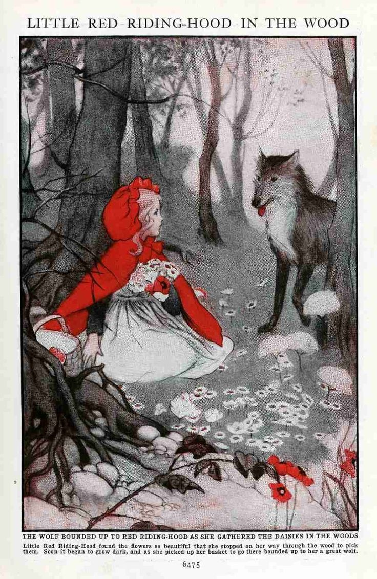 Goodie Two-Shoes Meets the Big Bad Wolf pictures images Goodie Two-Shoes Meets the Big Bad Wolf