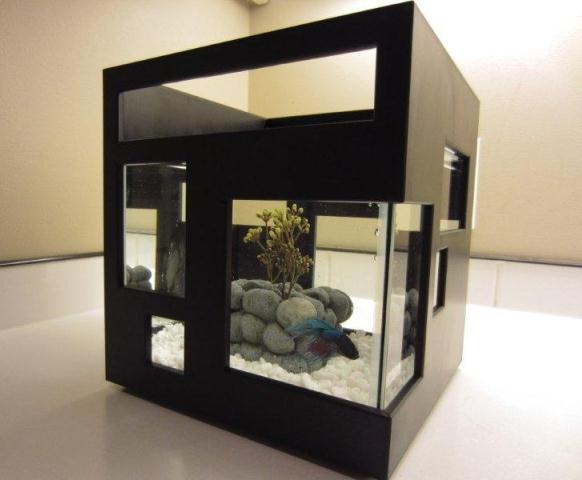 Fish Tank Condo Totally Awesome Decor Home Decor Fish Tank Home