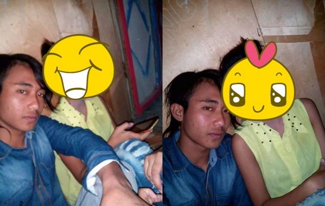 Berita Unik Dan Aneh Heboh Foto Sepasang Kekasih Ini Mendadak Viral
