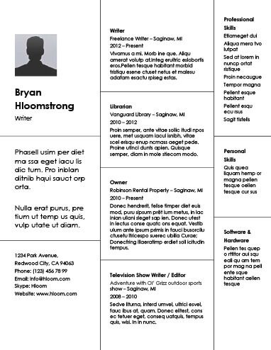 26 best resume templates images on Pinterest Resume templates - librarian cv 26 best resume templates images on Pinterest Resume templates - librarian cv