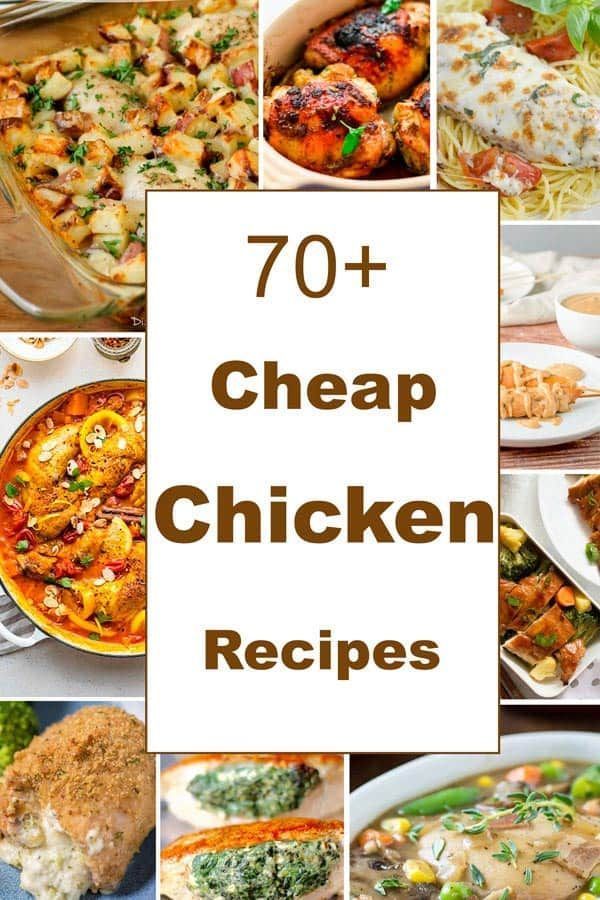 70 Cheap Chicken Recipes Easy Family Meals Easy