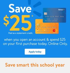 Walmart Credit Card Walmart Card Login Apply For Walmart Credit