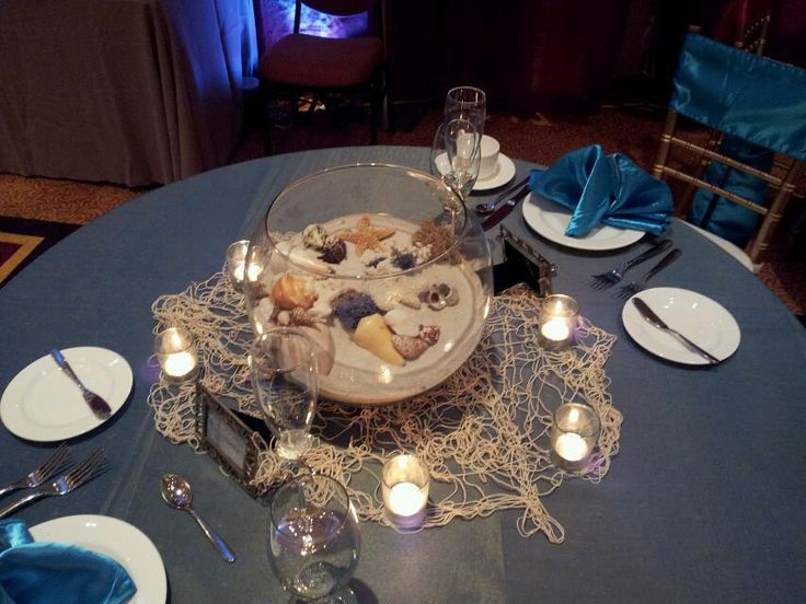 Best 20+ Beach Theme Centerpieces Ideas On Pinterest Beach beach theme centerpieces...love the fish net - Best 20+ Beach Theme Centerpieces Ideas On Pinterest Beach