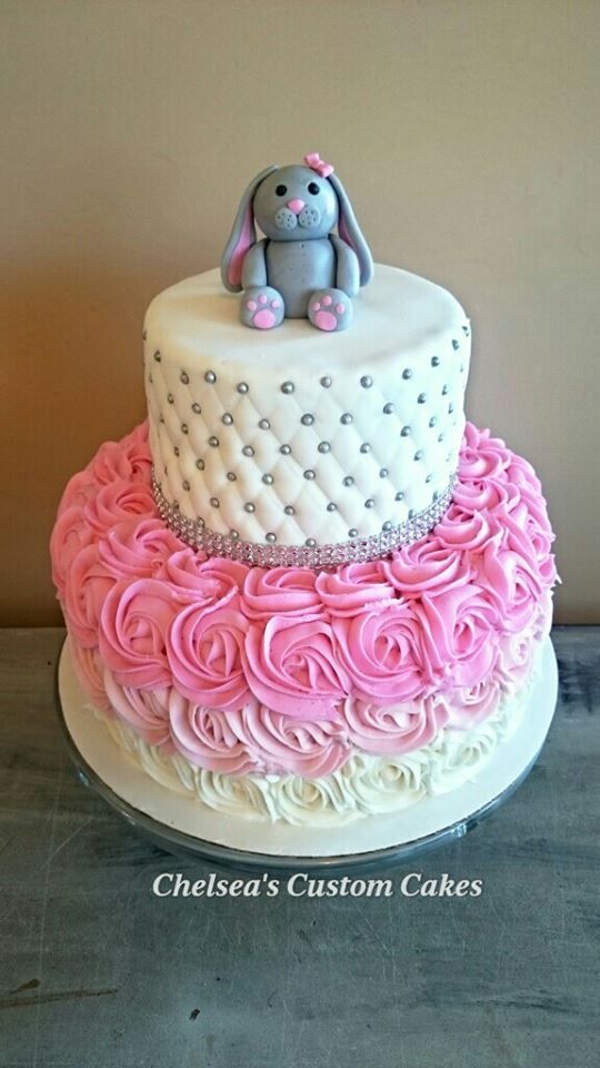 Baby Shower Cake With Baby On Top Baby Shower Cake With Baby On Top