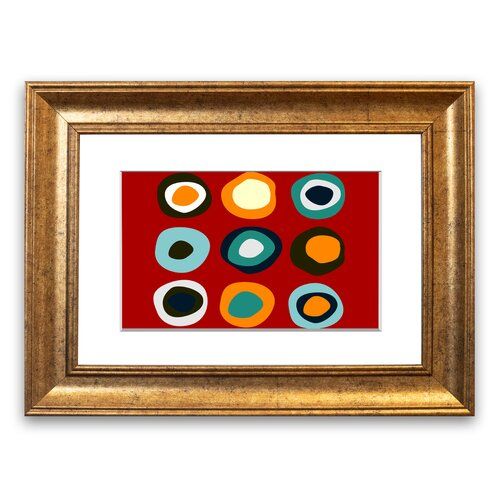 Cirference Of Colour Cornwall Contemporary Framed Wall Art East